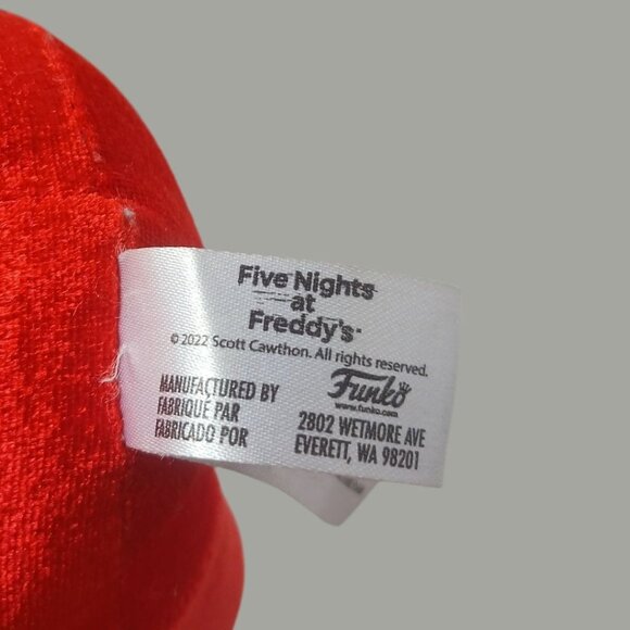 Five Nights At Freddys System Error Bonnie Plush 2022 Funko Collectible Red - Picture 2 of 11
